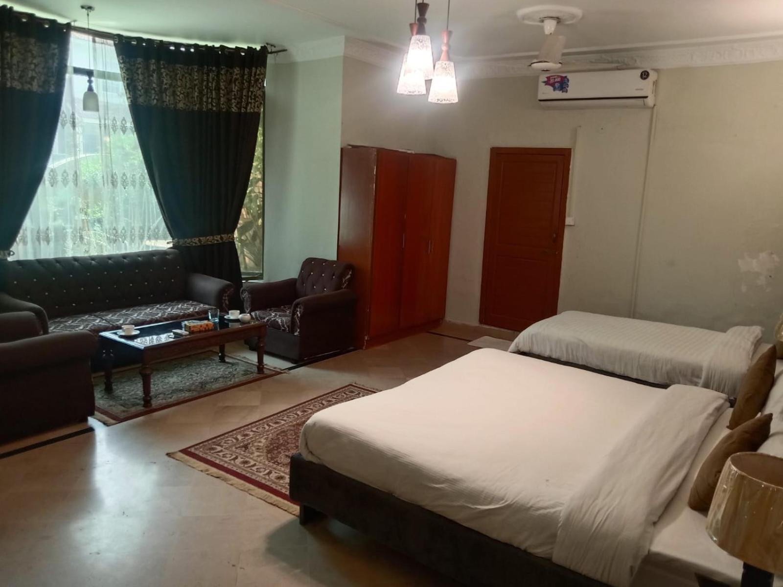 Premier Inn Guest House Islamabad Buitenkant foto
