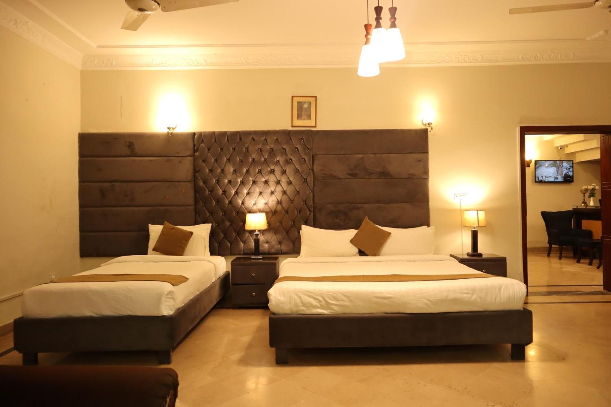 Premier Inn Guest House Islamabad Buitenkant foto